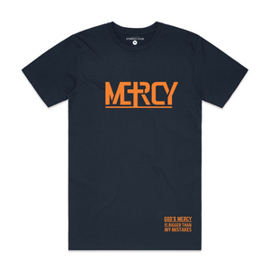 Navy Shade - MERCY Tee - Eternal Faze