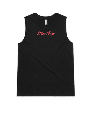 unFAZE'd Black w Red Thread Singlet - Eternal Faze