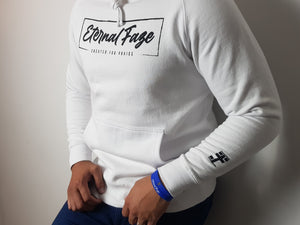 Faze Signature White Hoodie - Eternal Faze