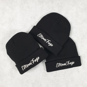 unFAZE'd Beanie - Black/White - Eternal Faze