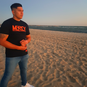 Navy Shade - MERCY Tee - Eternal Faze