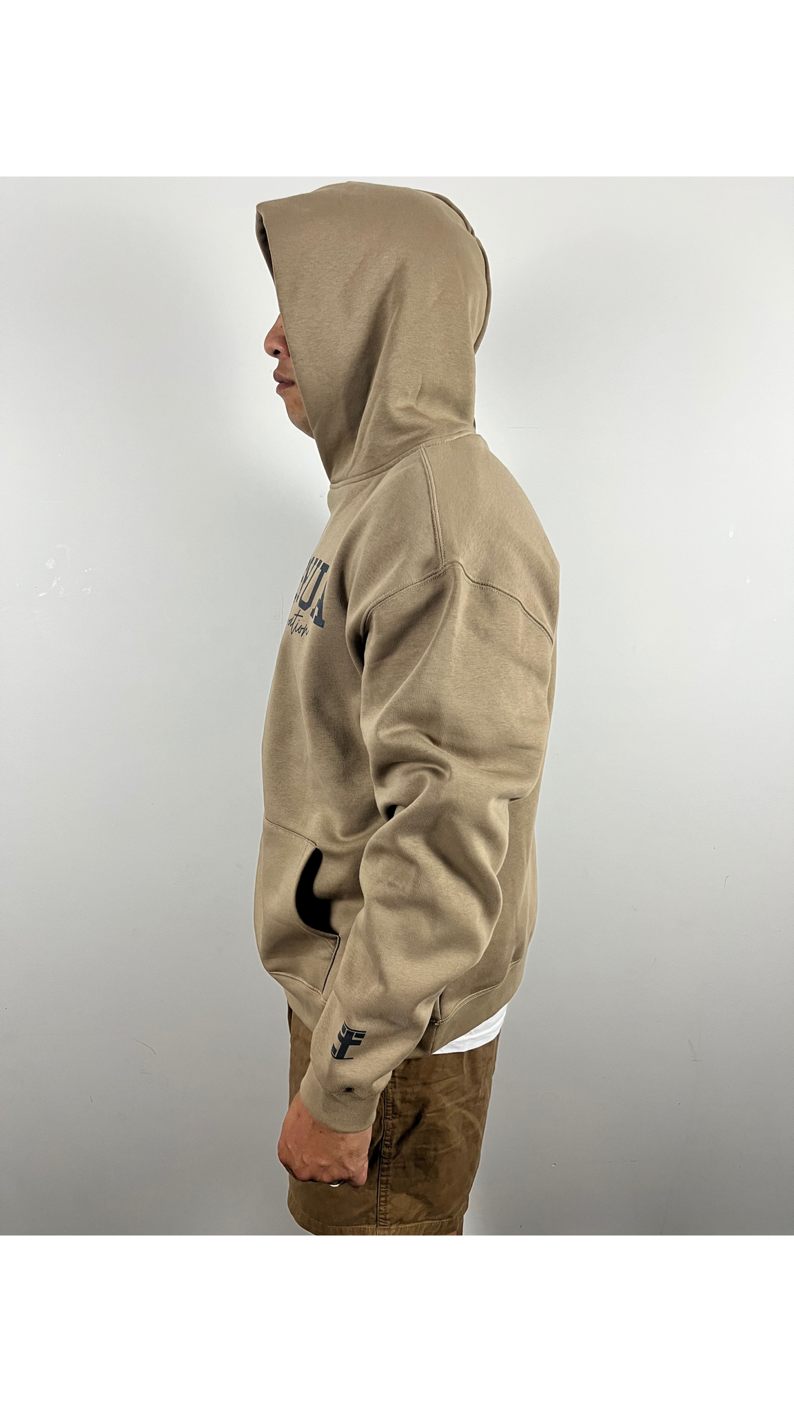 YESHUA - Relaxed Sandstone Hoodie