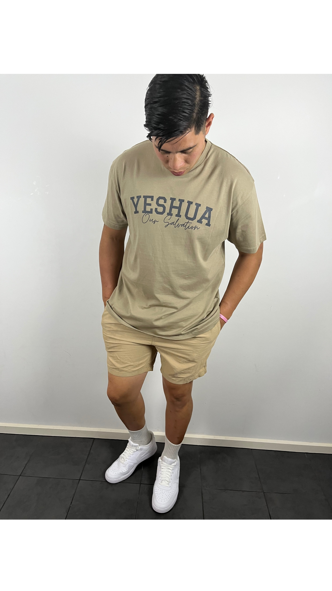 YESHUA - Sandstone Tee