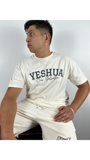 YESHUA - Cream Tee