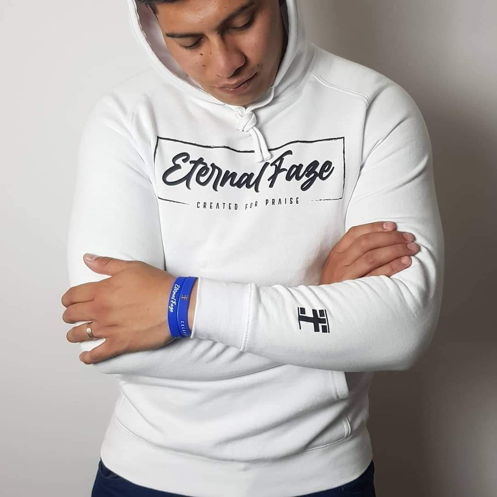 Faze Signature White Hoodie - Eternal Faze