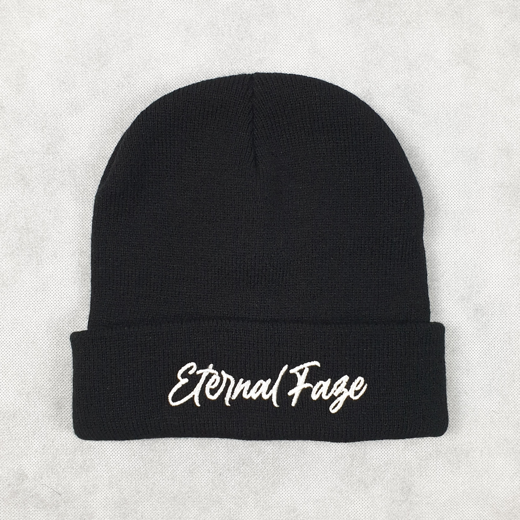 unFAZE'd Beanie - Black/White - Eternal Faze