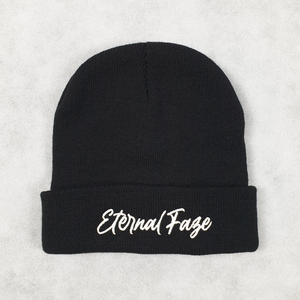 unFAZE'd Beanie - Black/White - Eternal Faze