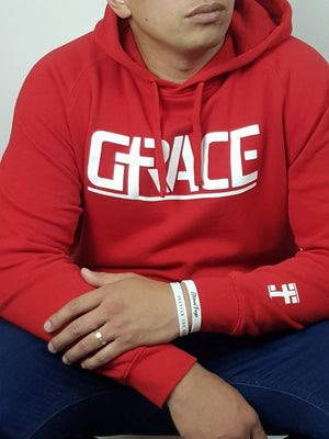 Cherry Red Grace Hoodie - Eternal Faze