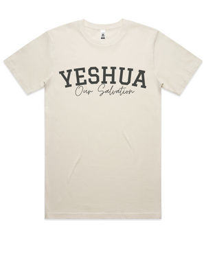 YESHUA - Cream Tee