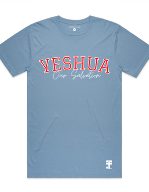 YESHUA - L/ Blue P.O.P Tee - Eternal Faze